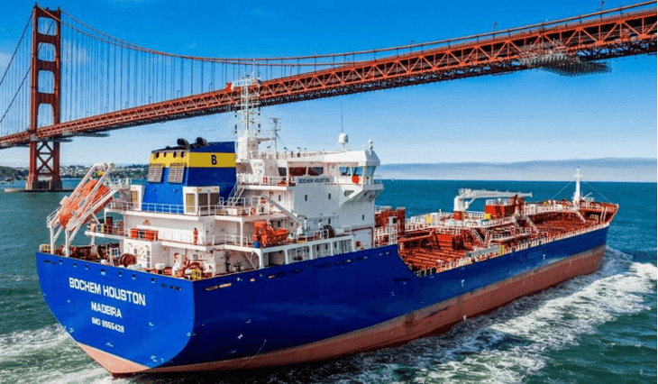 Stolt Tankers receives ammonia-compliant vessel