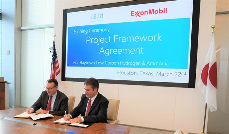 JERA looks to buy into Exxon’s Texan mega-scale blue hydrogen project