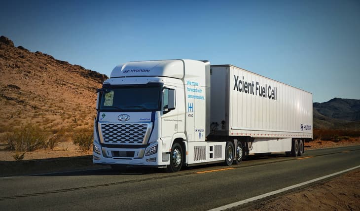 Hyundai to supply XCIENT hydrogen fuel cell trucks to Israel