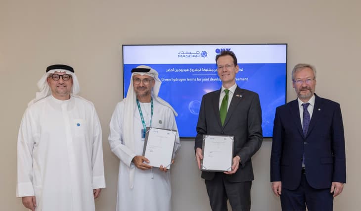 OMV looks to Masdar and green hydrogen to clean up refineries