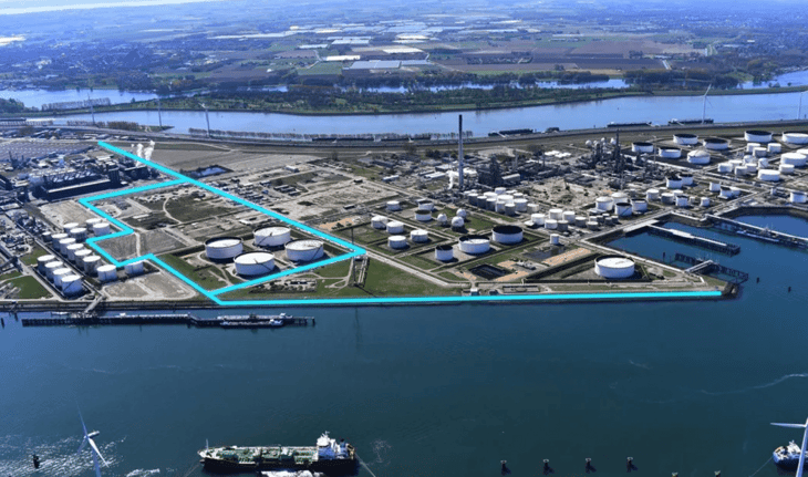 cơ sở nhập khẩu hydro và amoniac sẽ được phát triển ở Rotterdam