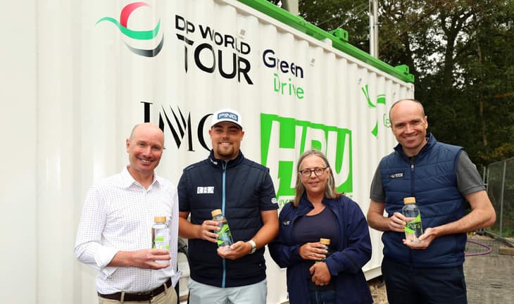 2023 BMW PGA Championship TV production to be powered entirely by green hydrogen