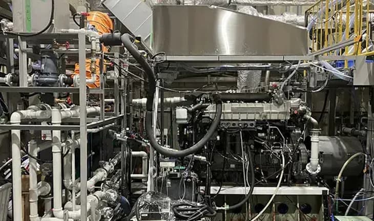 Yanmar ‘successfully demonstrates’ hydrogen engine for coastal vessels