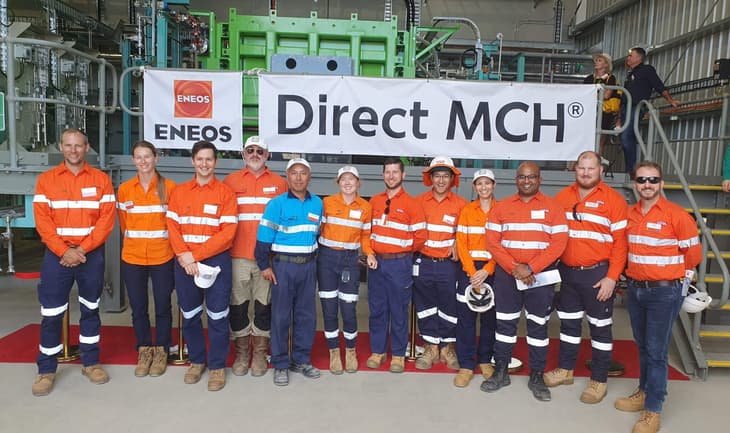 Chiyoda wins EPC contract for Eneos’ liquid organic hydrogen carrier project