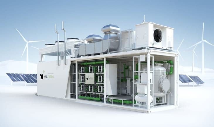 H-TEC Systems delivers 1MW PEM electrolyser to German university