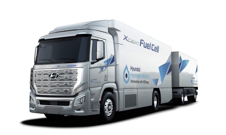 Faurecia to provide technology for 1,600 Hyundai Hydrogen Mobility trucks