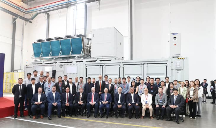 Enapter-Wolong JV produces first 1MW AEM electrolyser in China