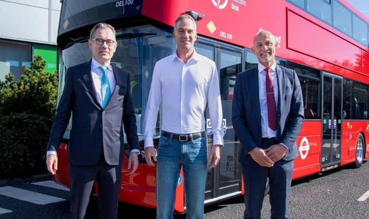 Wrightbus commits £5m to develop 1,000km-range hydrogen coach by 2026
