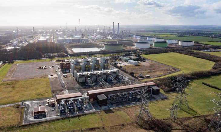 Uniper selects ITM Power electrolysers for 120MW UK green hydrogen plant