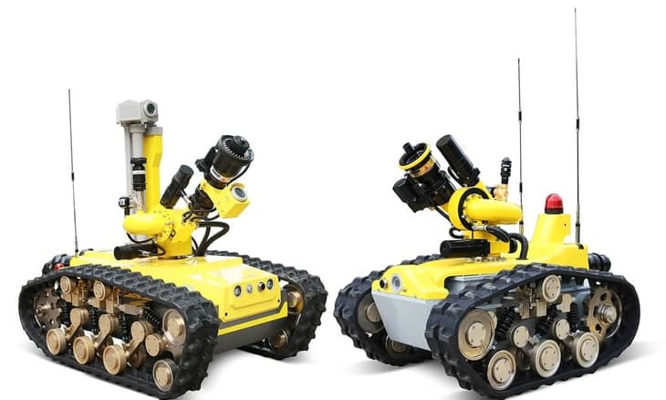 Doosan Mobility Innovation to develop hydrogen-powered firefighting robots