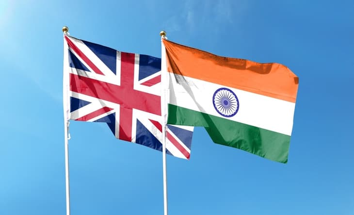 UK and India broad trade deal includes clean energy
