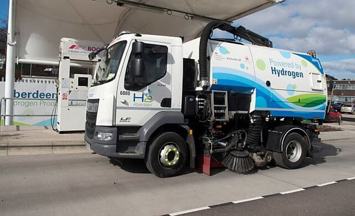 Hydrogen dual fuel trial a success