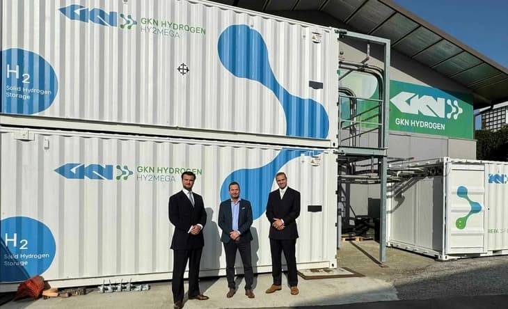Hydride storage provider GKN Hydrogen acquired by Langley Holdings