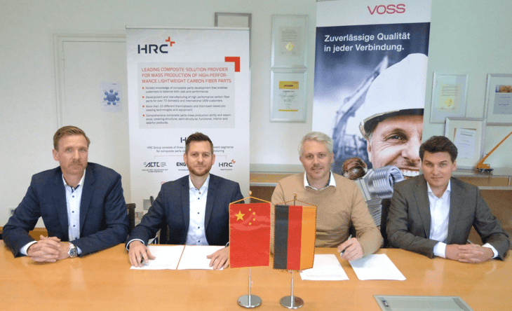 HRC Group, VOSS to develop a ‘new level’ of hydrogen storage solutions