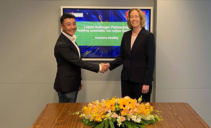 Keppel secures liquid hydrogen supply deal with Woodside