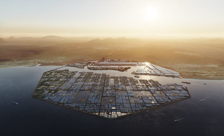 neom-worlds-largest-floating-industrial-complex-to-include-5bn-green-hydrogen-project