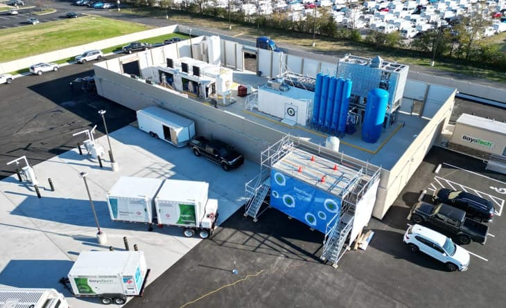 BayoTech starts hydrogen production in Missouri