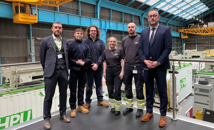 Hydrogen apprenticeship scheme introduced by GeoPura and Siemens Energy