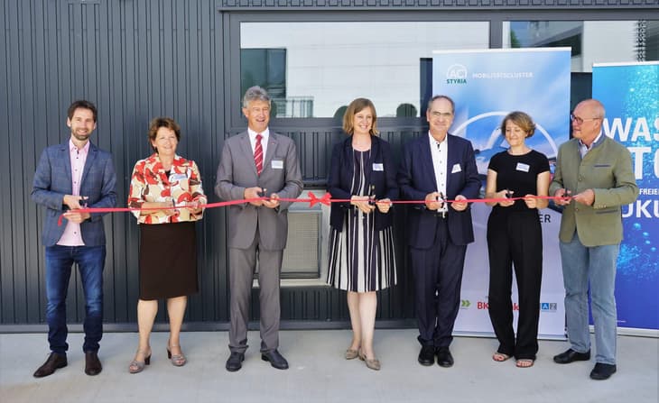 State-of-the-art hydrogen analysis laboratory opened in Austria