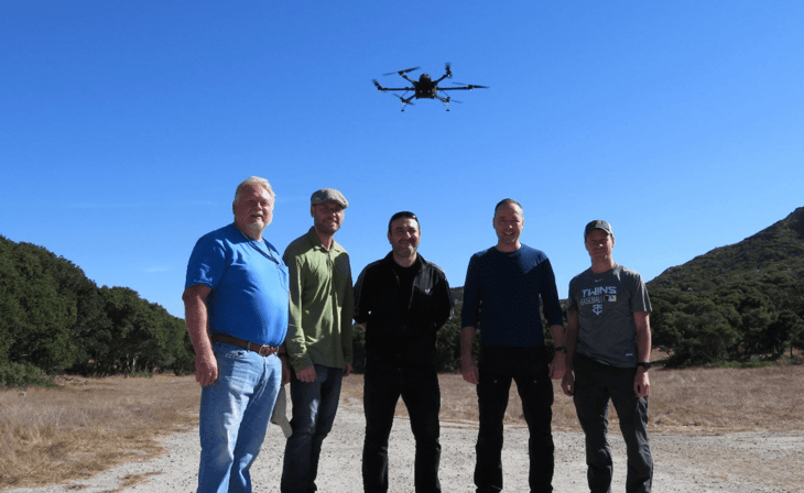 Naval Postgraduate School receives Navy’s first hydrogen UAS