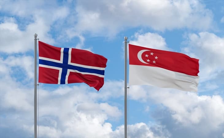 Na Uy và Singapore tăng cường mối quan hệ để phát triển hơn nữa chuỗi giá trị hydro