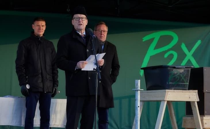 P2X Solutions breaks ground with Harjavalta green hydrogen plant