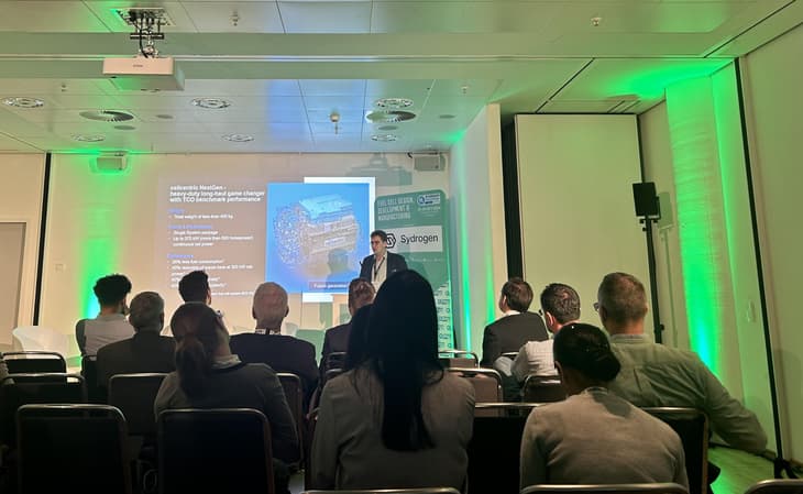 cellcentric targets €6/kg hydrogen TCO by 2030 to compete with diesel
