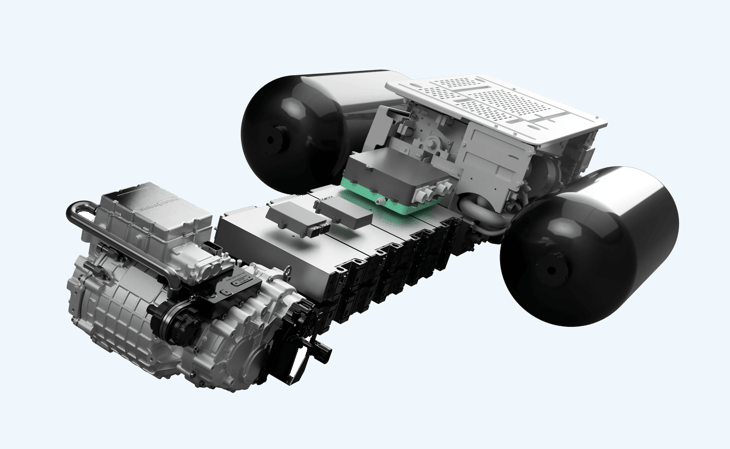 Viritech reveals fuel cell powertrain as part of new portfolio of solutions