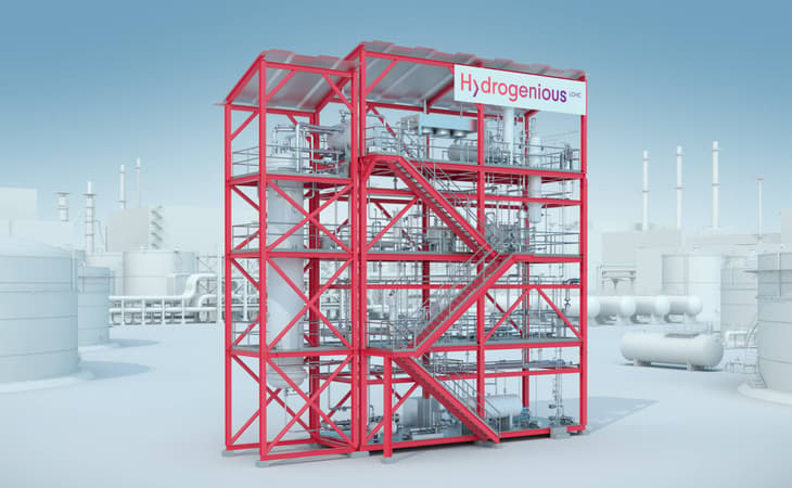Companies to explore hydrogen supply chain from Oman to Europe using LOHC technology