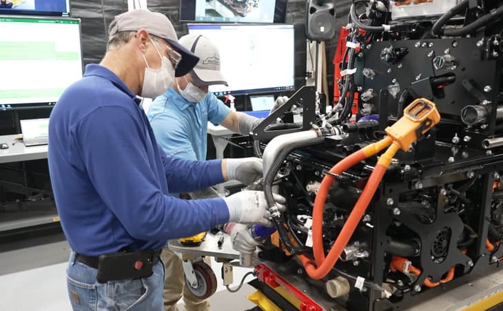 Toyota increases fuel cell production at Kentucky plant