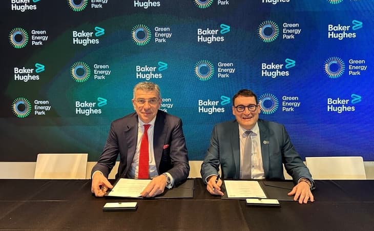 Baker Hughes signs MoU with 10.8GW green hydrogen project developer