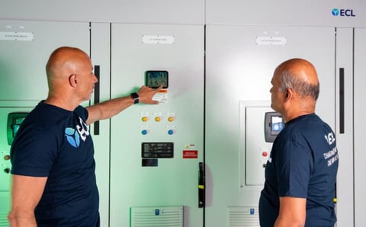 ECL unveils hydrogen-powered data centre and secures first customer