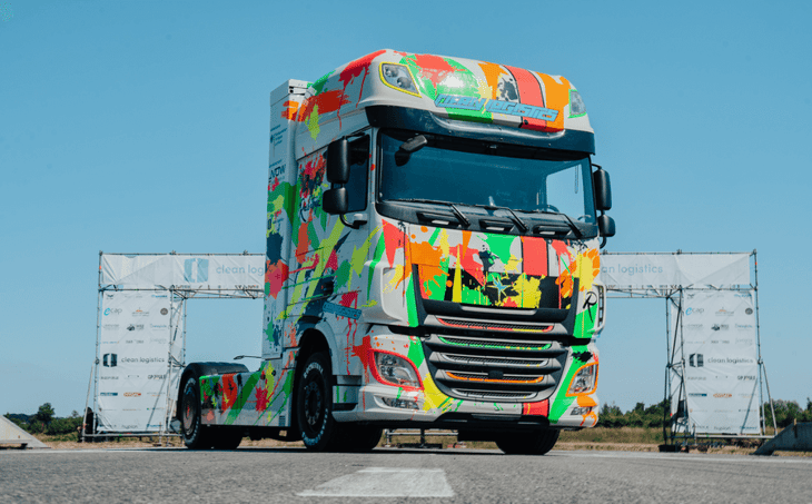 5,000 hydrogen-powered trucks purchased in ‘low single-digit’ billion euro deal