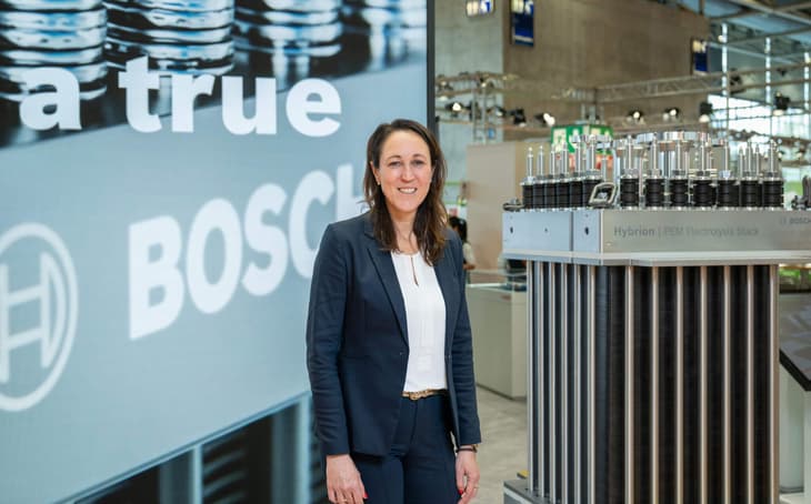 Bosch treads cautiously on electrolyser scale-up, tying growth to orders