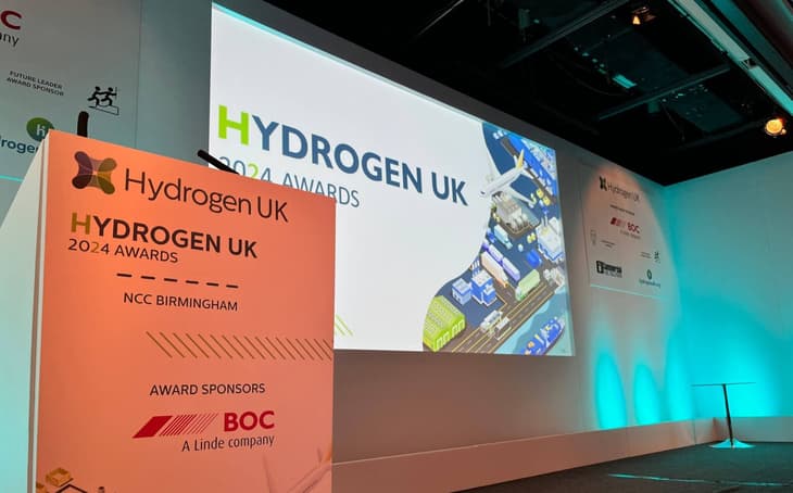 Winners named at Hydrogen UK 2024 Awards