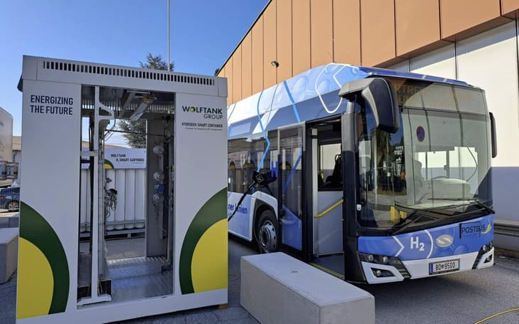 EnerMech signs distribution agreement with Wolftank to provide hydrogen refuelling stations