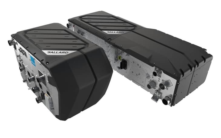 Ballard unveils next generation hydrogen fuel cell power modules with 40% improvement in overall lifecycle cost