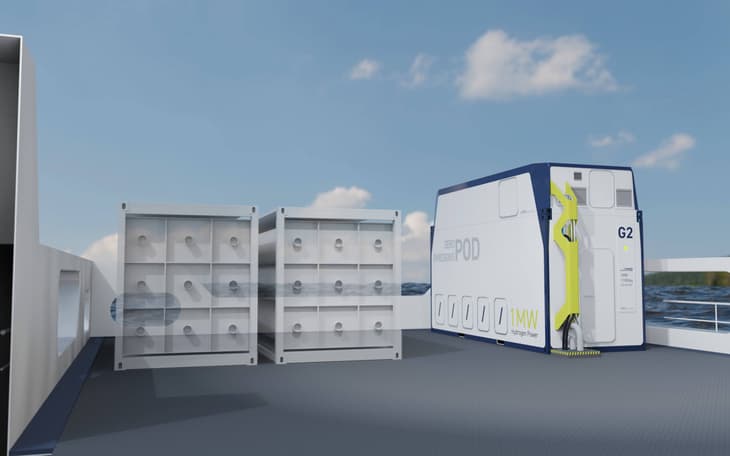 HAV Hydrogen obtains DNV approval for containerised hydrogen system