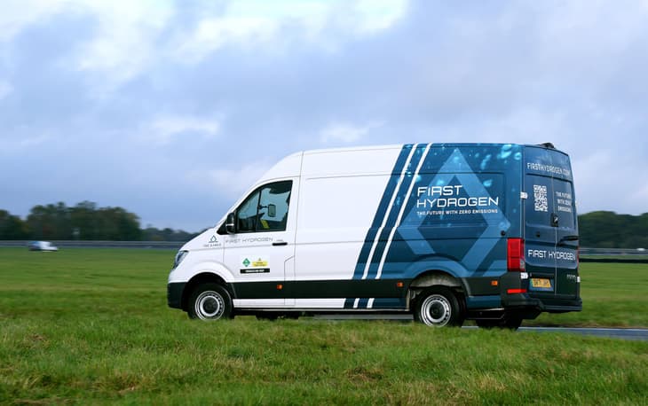 Wales & West Utilities set to decarbonise fleet with First Hydrogen vehicles