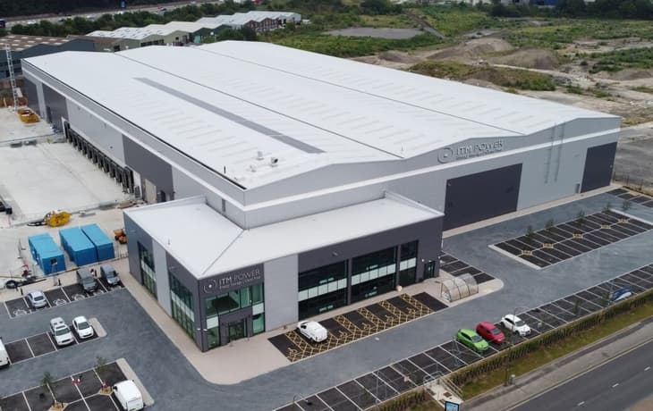 ITM Power moves into gigafactory in Sheffield, UK