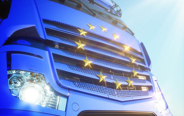 EU CO2 reduction agreement reached for heavy-duty vehicles