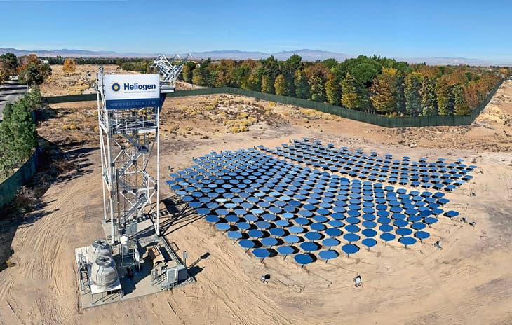 Heliogen receives $89m from Woodside and US Department of Energy to unlock large-scale green hydrogen production