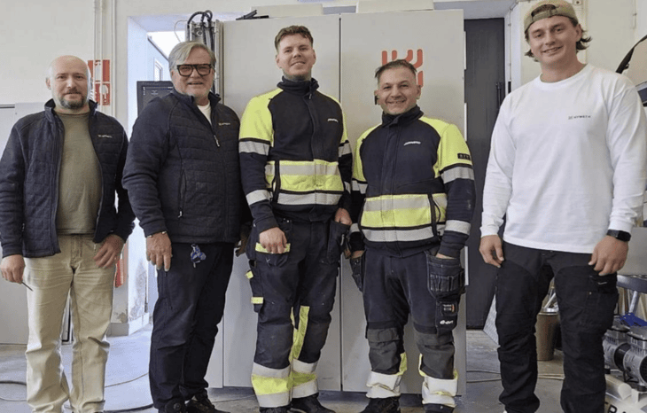 Start-up unveils 25kW precious metal-free alkaline electrolyser with 74% efficiency