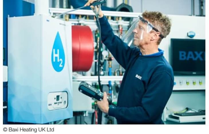 Hydrogen has ‘vital role’ in decarbonising homes