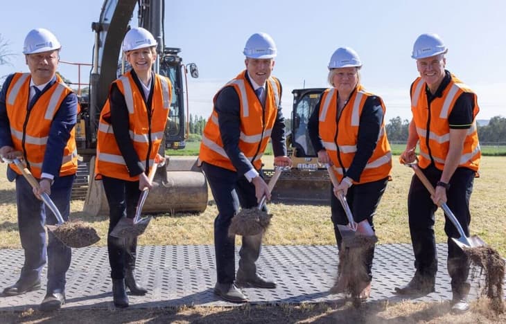 Ground broken on Australian 10MW green hydrogen blending project