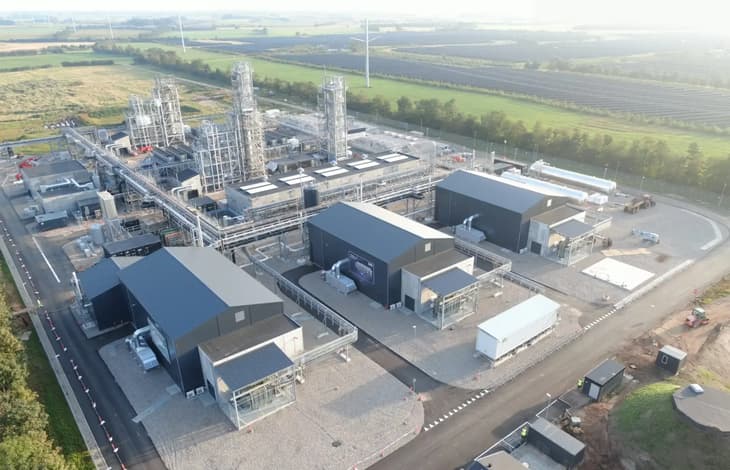 European Energy’s hydrogen-based e-methanol production at Kassø RFNBO-certified