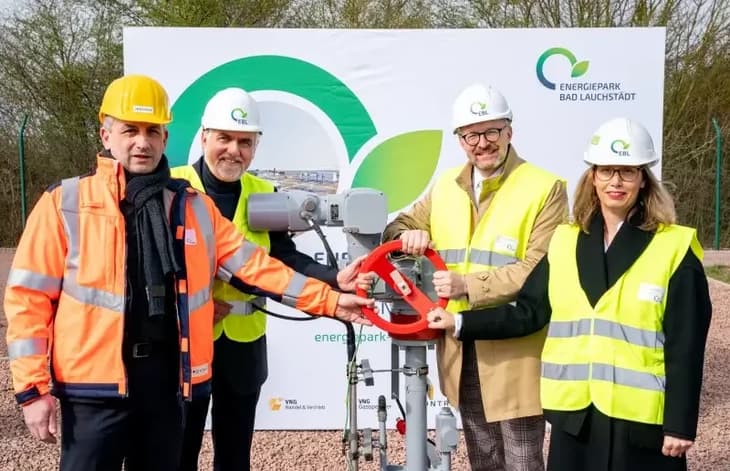 Pipeline certified to supply green hydrogen to TotalEnergies refinery from 30MW plant