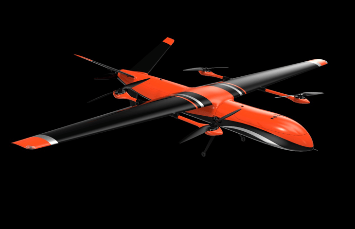 MMC UAV hydrogen drone breaks record
