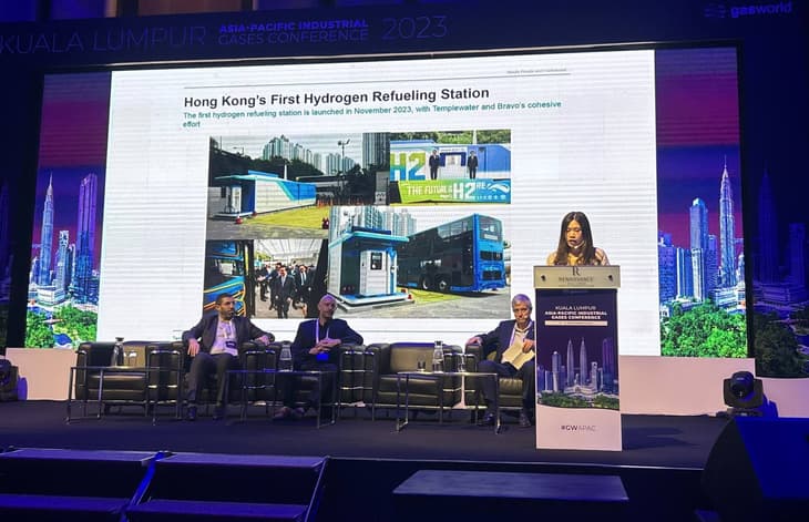 Hong Kong launches first hydrogen refuelling station