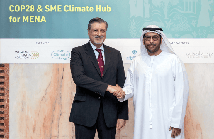 COP28 and SME Climate Hub to drive private sector action as President-Designate urges hydrogen scale up